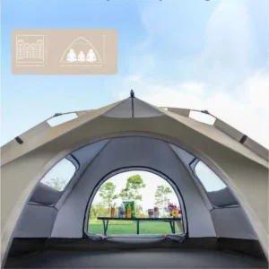 Outdoor Automatic Quick-opening Tent Rainproof Sunshine-proof Tent
