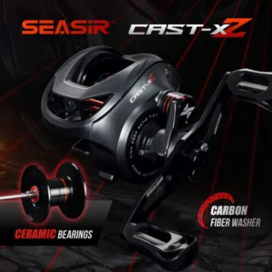SEASIR Cast X2 Baitcasting Reel 7.3:1 Hybrid Ceramic Bearing