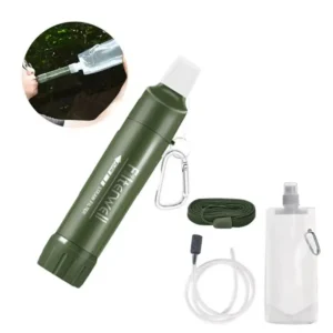 Mini Mini Water Filter Straw Purifier Direct Drinking Purification Water Filter TUP Survival Drinking Water Filtering Straw