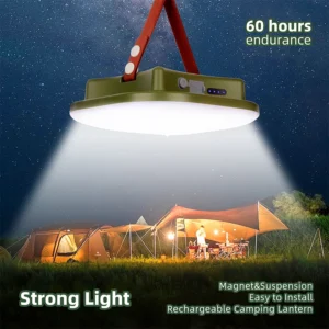 MOSLIGHTING13500maH LED Charging Camping Light With Magnet Portable Torch Fashion Tent Lamp Work Maintenance Emergency Lighting