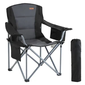 SucceBuy Outdoor Camping Chair 350lbs High Load Ultralight Folding Chair Portable Beach Hiking Picnic Travel Seat Fishing Tool