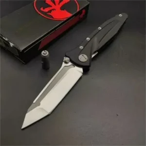 MICROTEC holding Pocket Knife Tanto Blade G10 Handle Tactical Knives Outdoor Camping Hunting EDC Multifunctional Tools