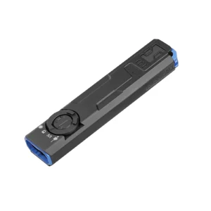 IMALENT GR35 EDC Tactical Flashlight 2800 Lumen Rechargeable Slim Flat Shape with Floodlight Strobe Modes Portable Pocket Light