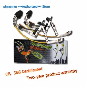 Holiday gifts for adults Weight 200-255 lbs/90-110kg YELLOW Color Exercise  jump stilts/skyrunner/Jump-shoes/Flying Shoes