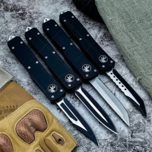 UT85 A High-quality Portable Zinc Alloy Handle Outdoor Knife Rock Climbing Camping Fishing Backpacking Holiday Gifts EDC